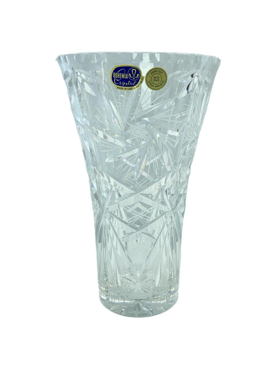 楽天市場】ボヘミア クリスタル 花瓶の通販