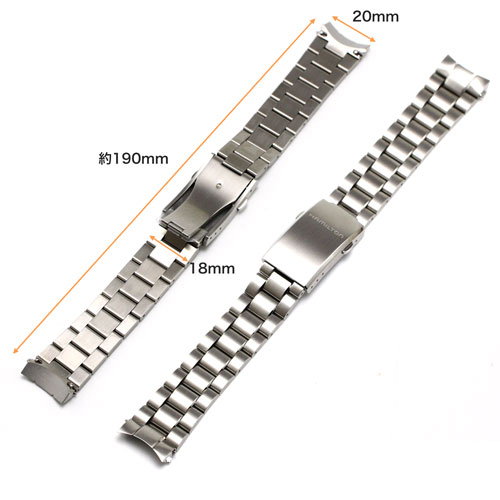 楽天市場】ハミルトン HAMILTON カーキフィールドマーフ 38mm用 純正