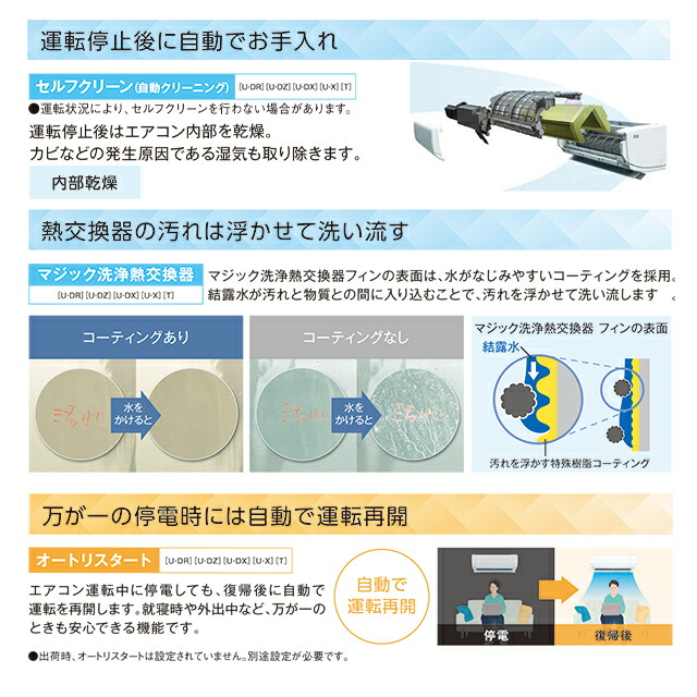 楽天市場】[RAS-5625T-W] Tシリーズ 東芝 ルームエアコン 室内機：高さ