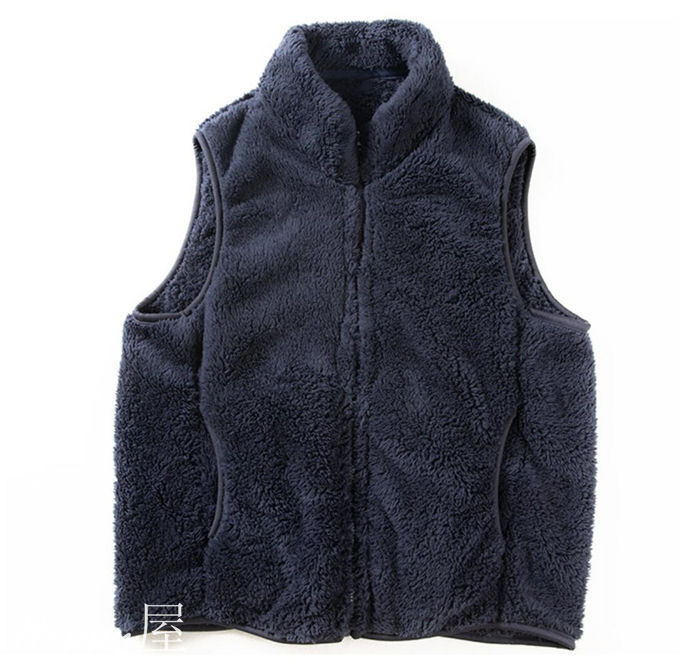 楽天市場】フリース ベスト ボア メンズ フリースベスト シェルパ