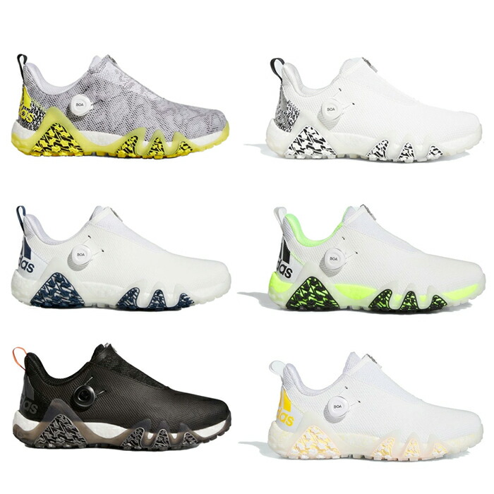 アディダス ZG23 ボア GY9716 (ゴルフシューズ) 価格比較 - 価格.com