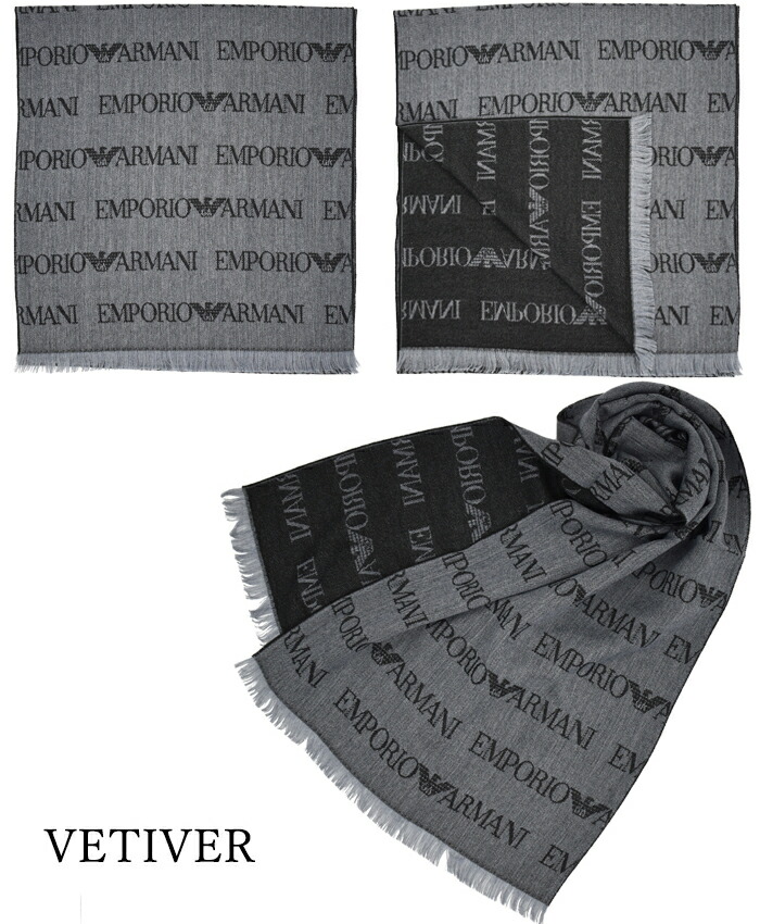 楽天市場】EMPORIO ARMANI エンポリオアルマーニ マフラー スカーフ 全