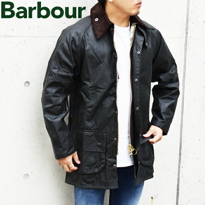 楽天市場】BARBOUR バブアー メンズ ジャケット ワックス コットン