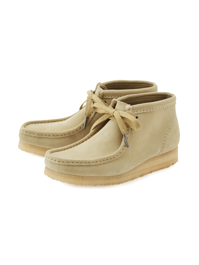 楽天市場】【SALE／30%OFF】【Clarks(クラークス)】ワラビーブーツ