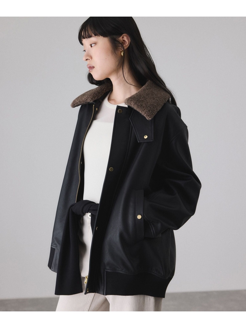 楽天市場】シンセティックレザーフライトジャケット ADAM ET ROPE