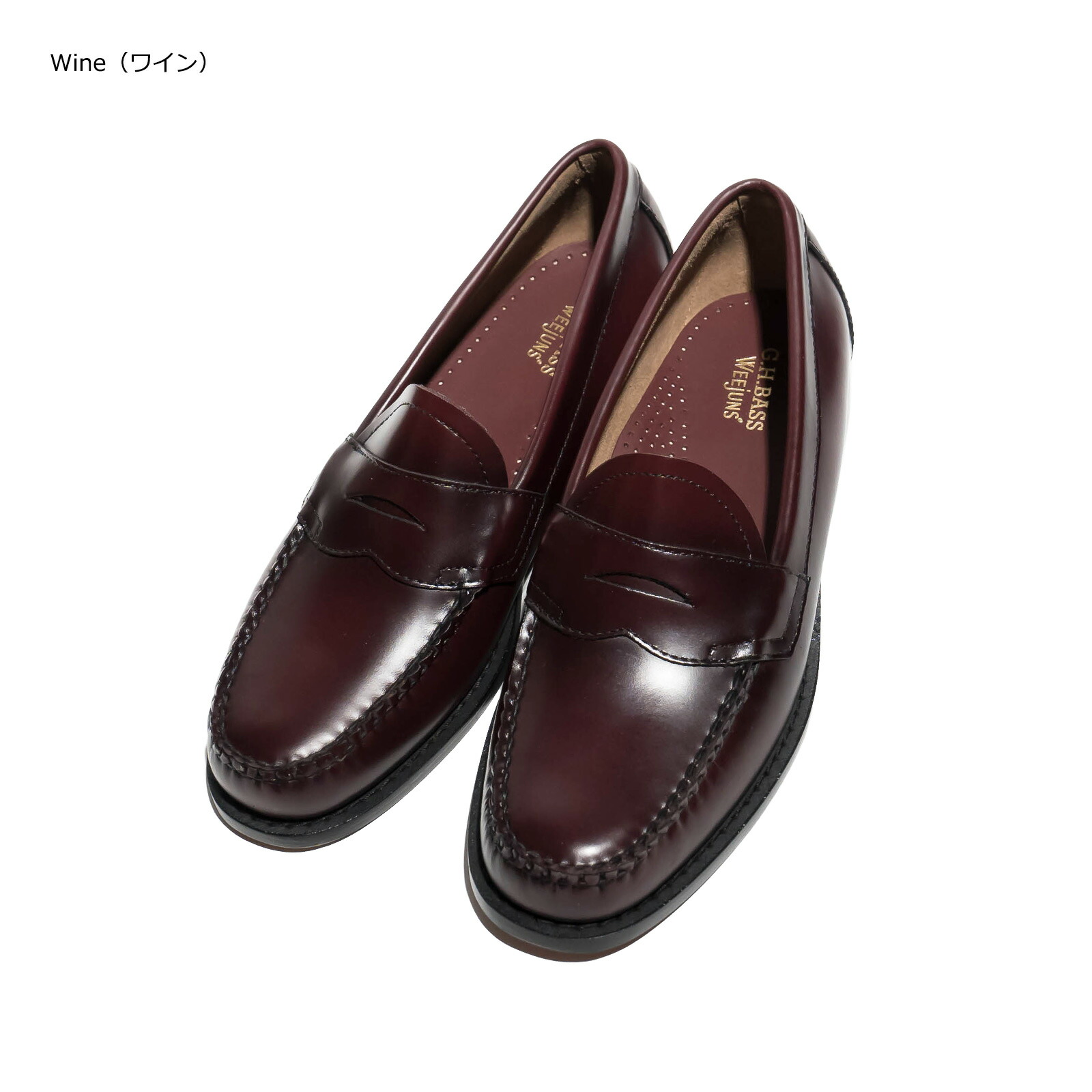 楽天市場】【クーポン配布中】バス G.H.BASS ウィージャンズ ペニー