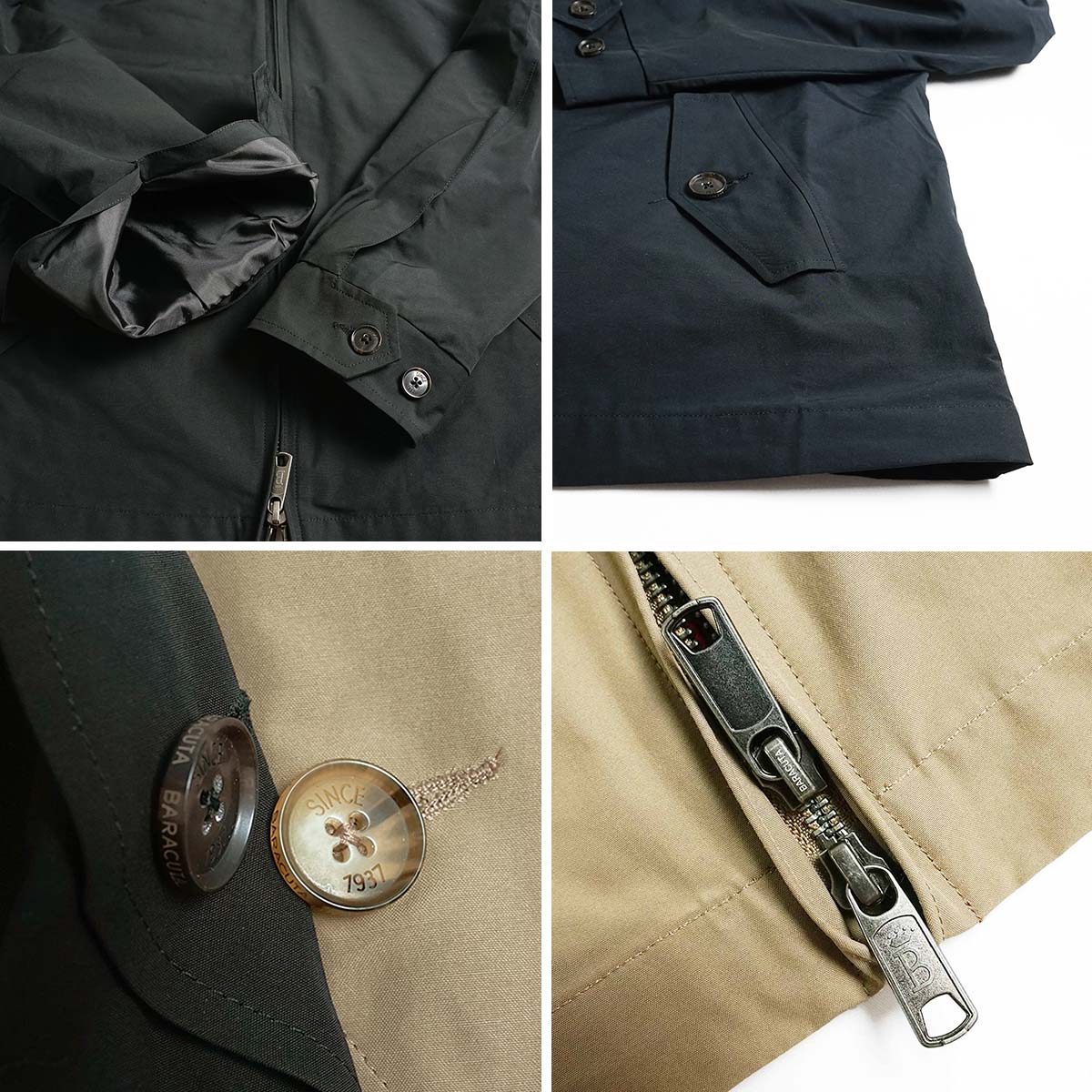 楽天市場】【クーポン配布中】バラクータ BARACUTA G4 クラッシック