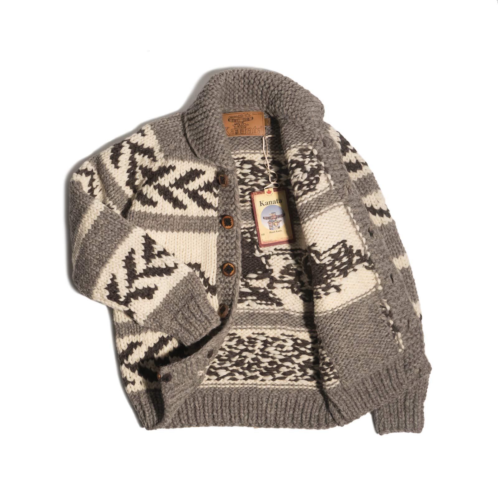 楽天市場】【クーポン配布中】カナタ KANATA カウチンセーター 6プライ