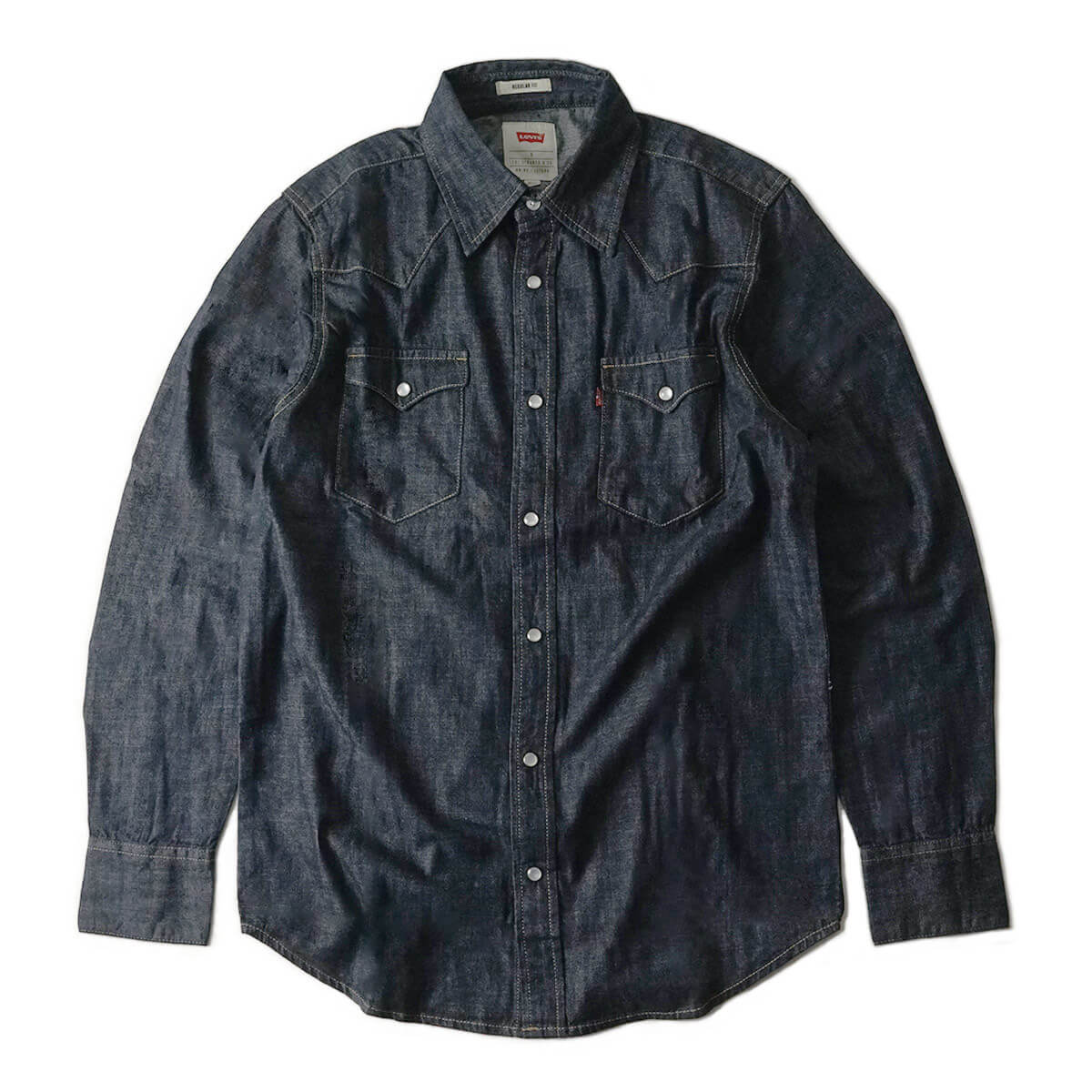 楽天市場】リーバイス LEVI'S デニム ウエスタンシャツ バーストゥ