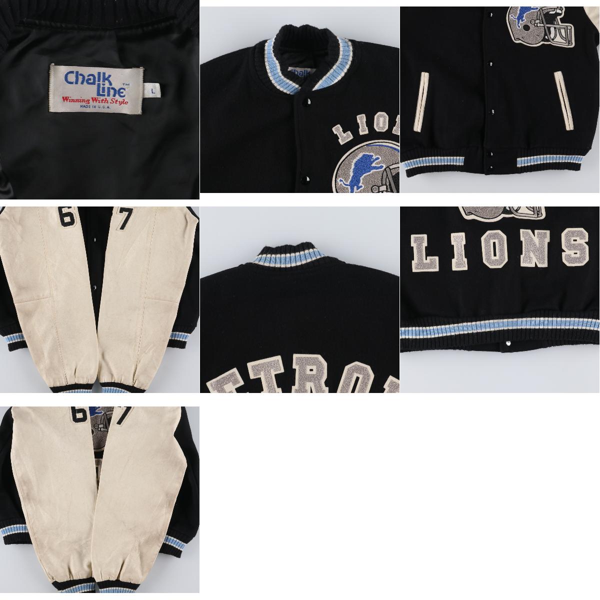 楽天市場】90年代 CHALK LINE NFL DETROIT LIONS デトロイトライオンズ