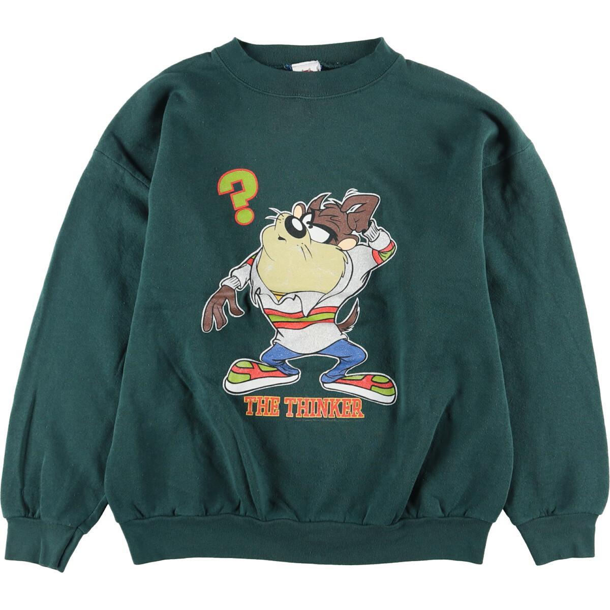 楽天市場】古着 90年代 ルーニーテューンズ LOONEY TUNES タズマニアン