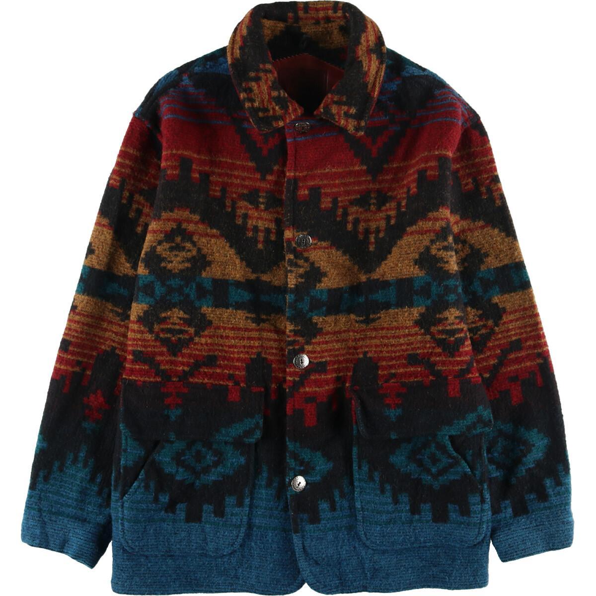 楽天市場】古着 90年代 ウールリッチ WOOLRICH ネイティブ柄 ウール