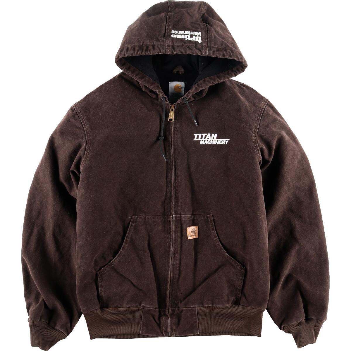 楽天市場】カーハート Carhartt アクティブジャケット 刺繍入り ダック