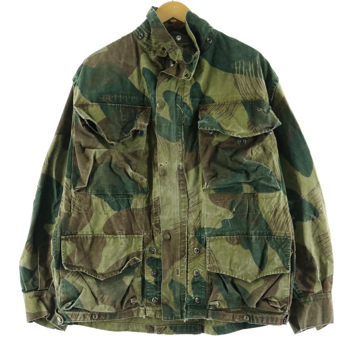 楽天市場】50年代 ベルギー軍実品 空挺部隊 ブラッシュストロークカモ