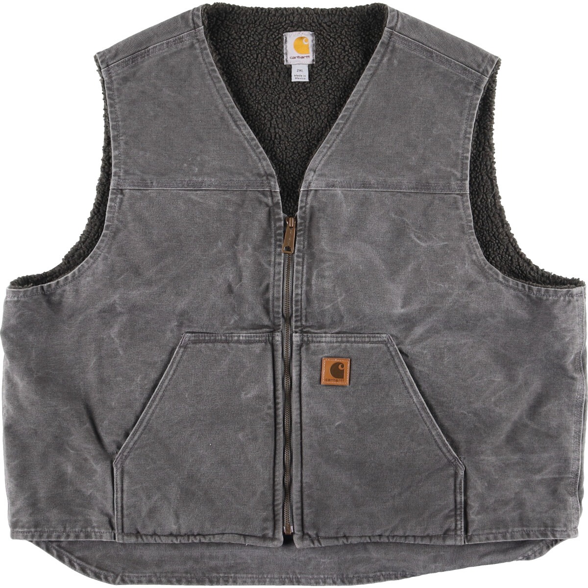 楽天市場】古着 00'S カーハート Carhartt ダックベスト メンズXXL