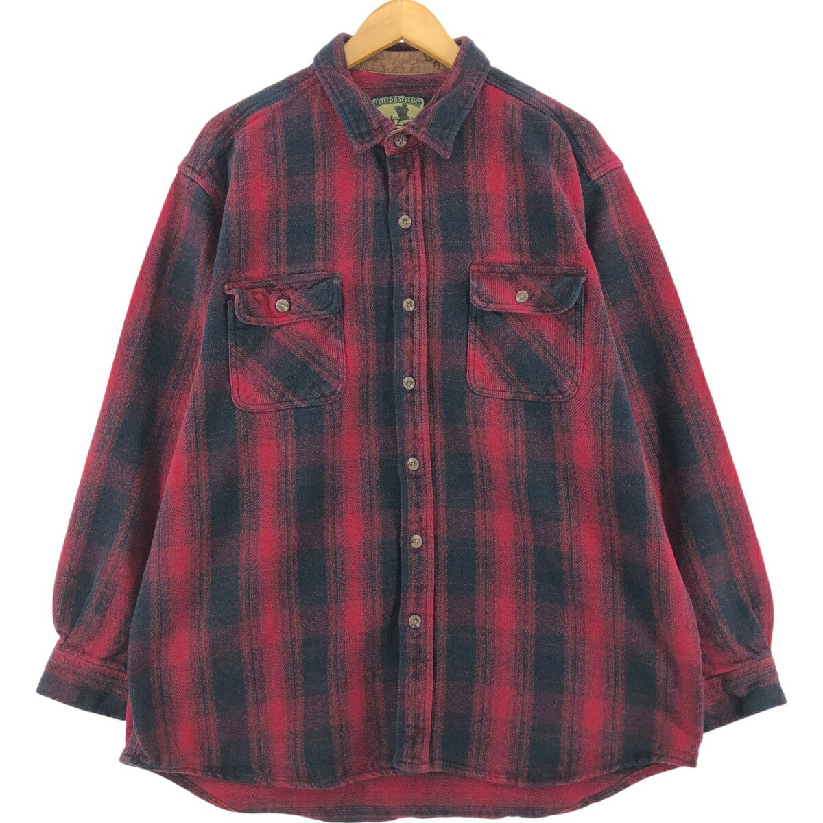 楽天市場】古着 フィールドアンドストリーム FIELD&STREAM オンブレ