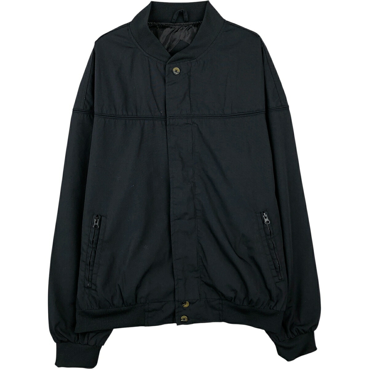 楽天市場】ダービージャケット（カラーブラック）（メンズファッション