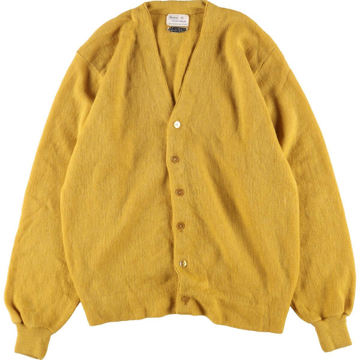 楽天市場】古着 60~70年代 シアーズ Sears SPORTSWEAR アクリルニット