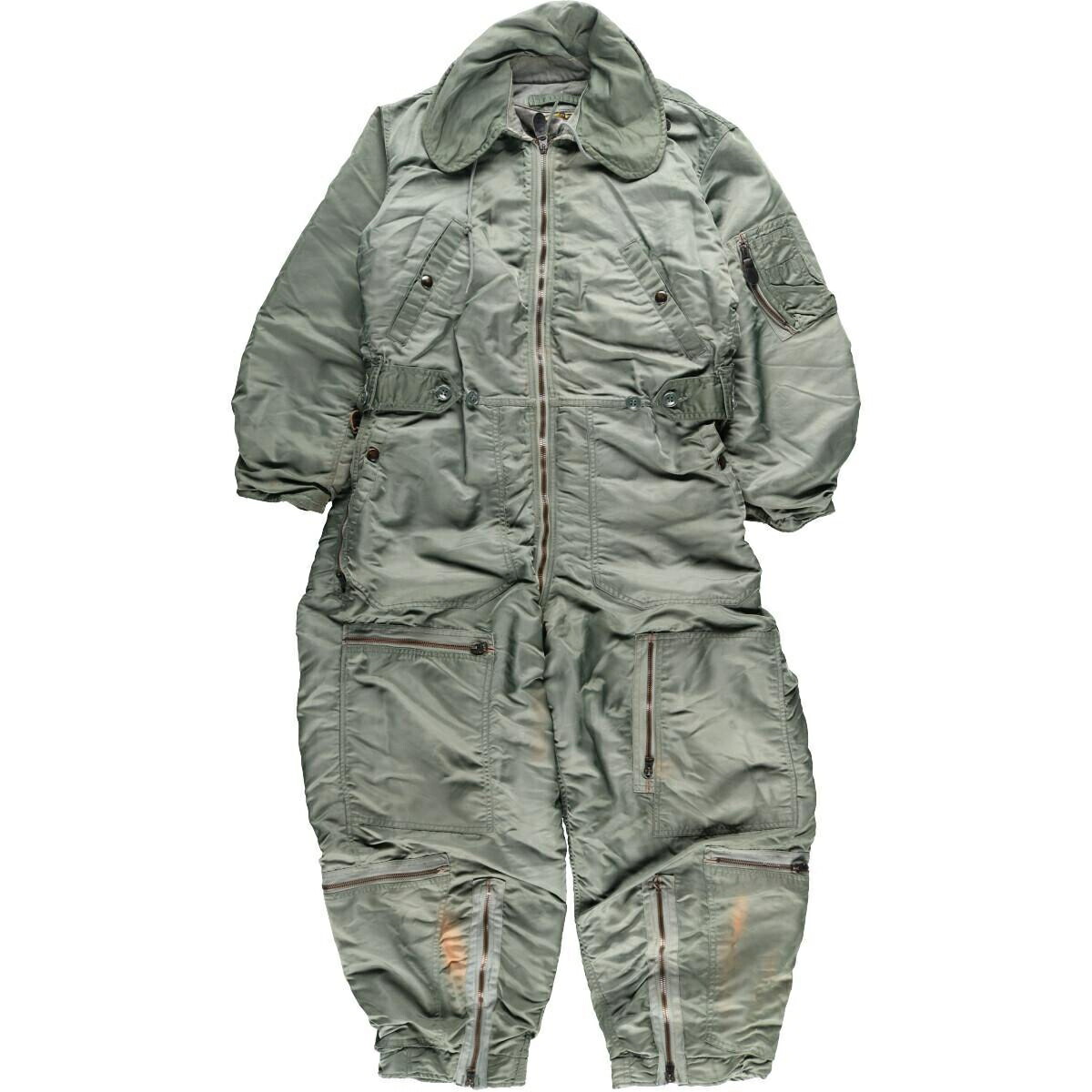 楽天市場】古着 60'S 米軍実品 CWU 1/P 黒タグ フライトスーツ