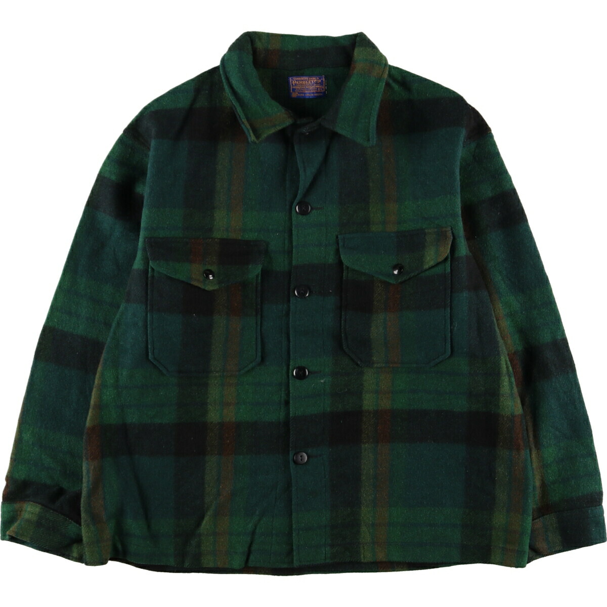 楽天市場】古着 60年代 ペンドルトン PENDLETON バッファローチェック