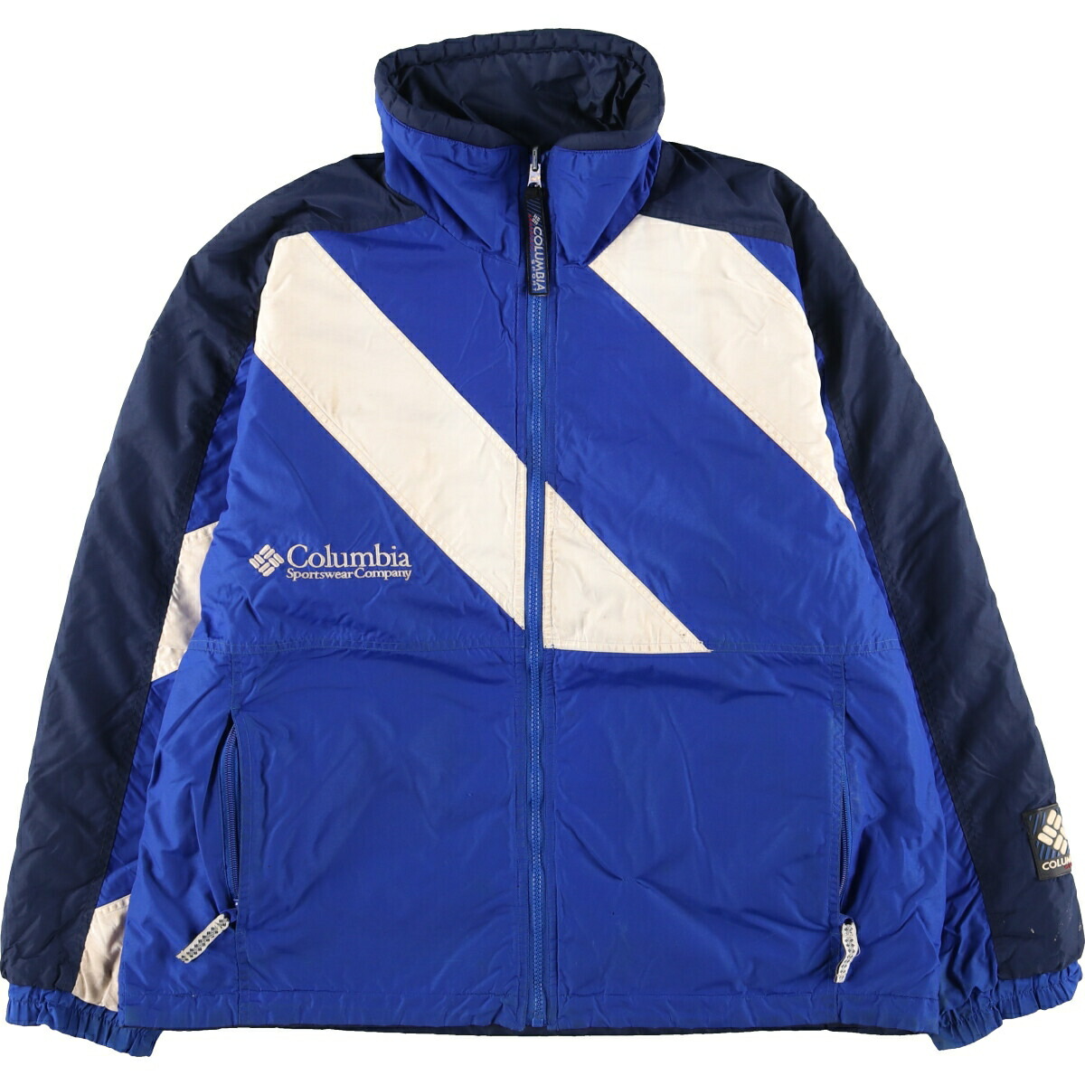 楽天市場】古着 90'S コロンビア Columbia SPORTS リバーシブル