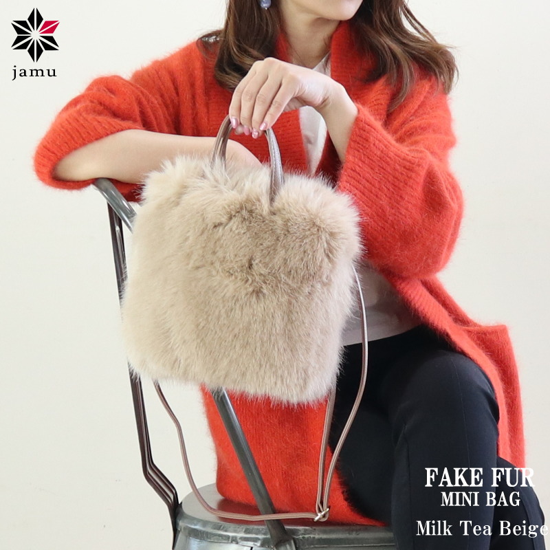 楽天市場】＼スーパーセール10％OFFクーポン／ファー バッグ