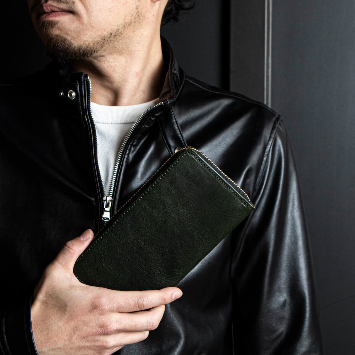 楽天市場】メンズ 長財布 ラウンドファスナー 本革 ビジネス 仕事用 大