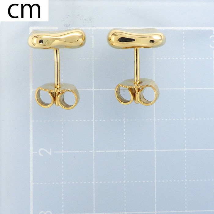 楽天市場】ティファニー Tiffany & Co. ピアス フル ハート K18YG