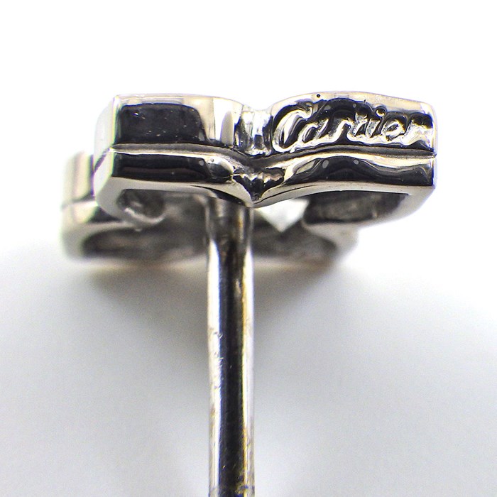 楽天市場】カルティエ Cartier ピアス ヒンドゥ ロータス スイレン