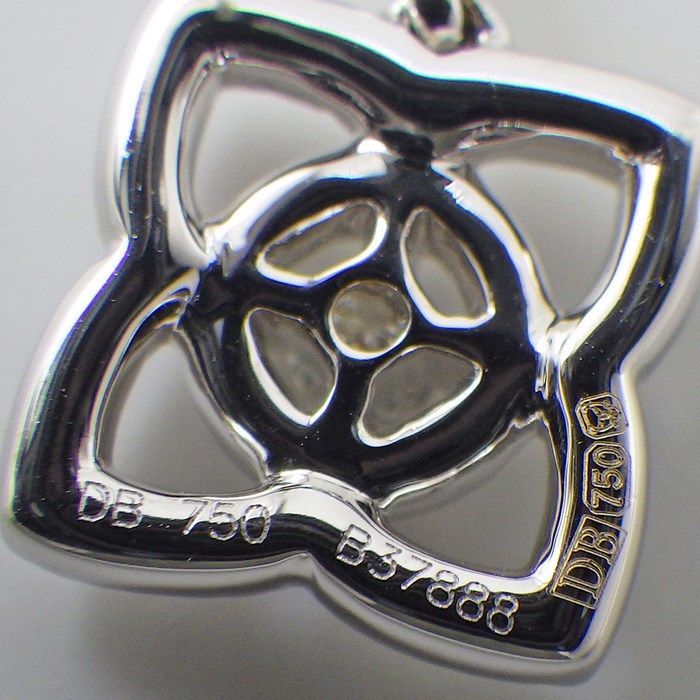 楽天市場】デビアス De Beers ピアス フック アンシャンテ ロータス