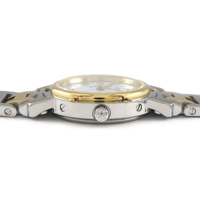 楽天市場】エルメス HERMES 腕時計 クリッパー CL4.220 ホワイト文字盤