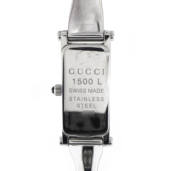 楽天市場】グッチ GUCCI 腕時計 バングルウォッチ 1500L ホースビット