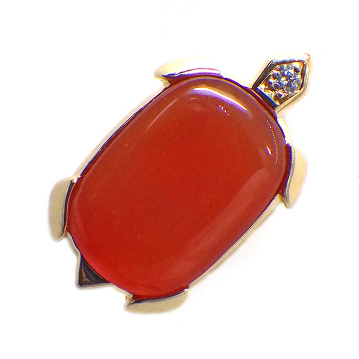 楽天市場】カルティエ Cartier ピアス トーチュ 亀モチーフ K18PG