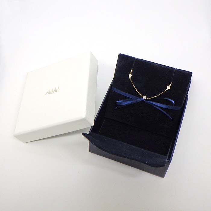 楽天市場】アーカー AHKAH ブレスレット ヌーディードロップス 5