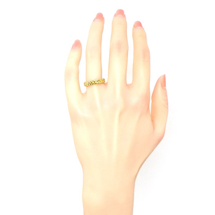 楽天市場】ティファニー Tiffany & Co. リング ナローツイスト K18YG