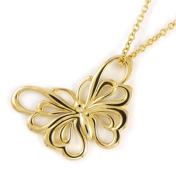 楽天市場】ティファニー Tiffany & Co. ネックレス バタフライ 蝶