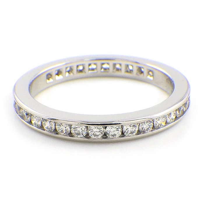 楽天市場】ティファニー Tiffany & Co. リング チャネルセッティング