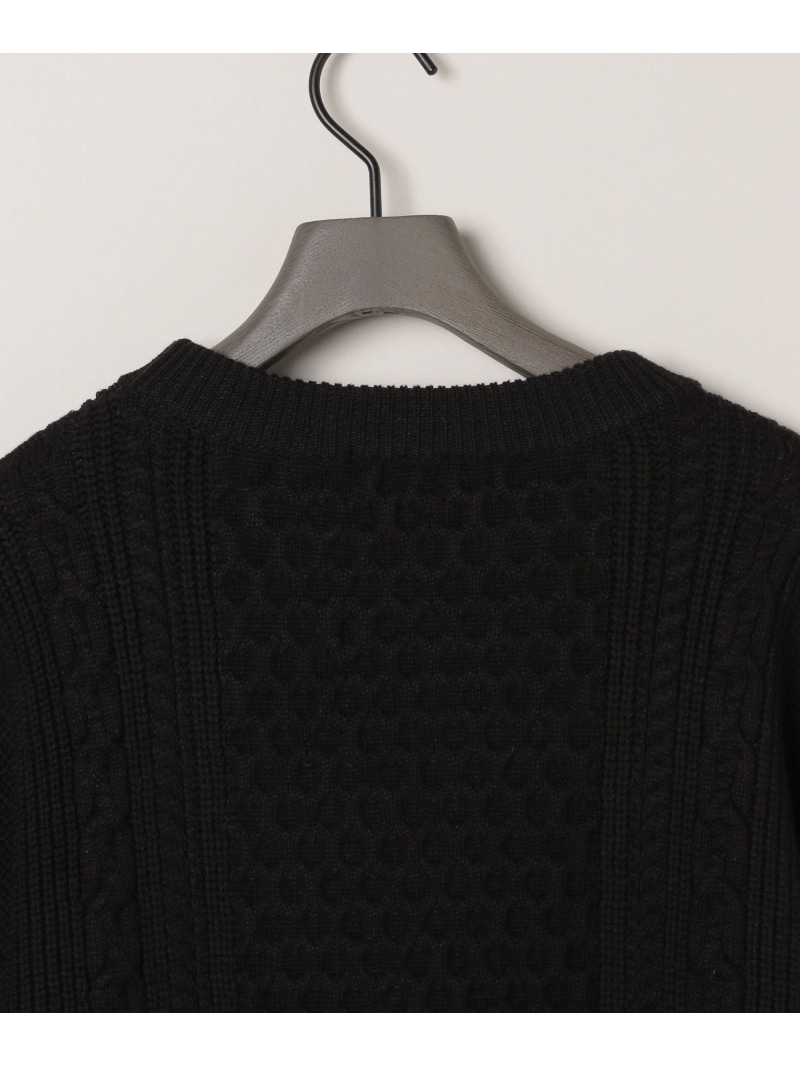 楽天市場】【SALE／60%OFF】5G Big Cable Pullover eL ジーナシス