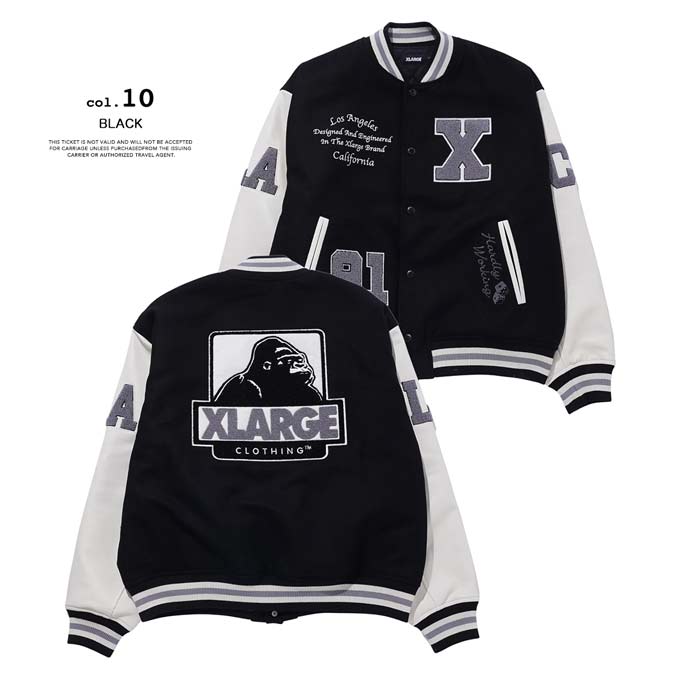 楽天市場】【SALE!!】 【 XLARGE エクストララージ 】 OG LOGO VARSITY