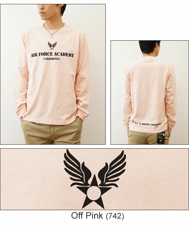 楽天市場】（ロンT）『Air Force Academy』 JEANSBUG ORIGINAL 長袖 T