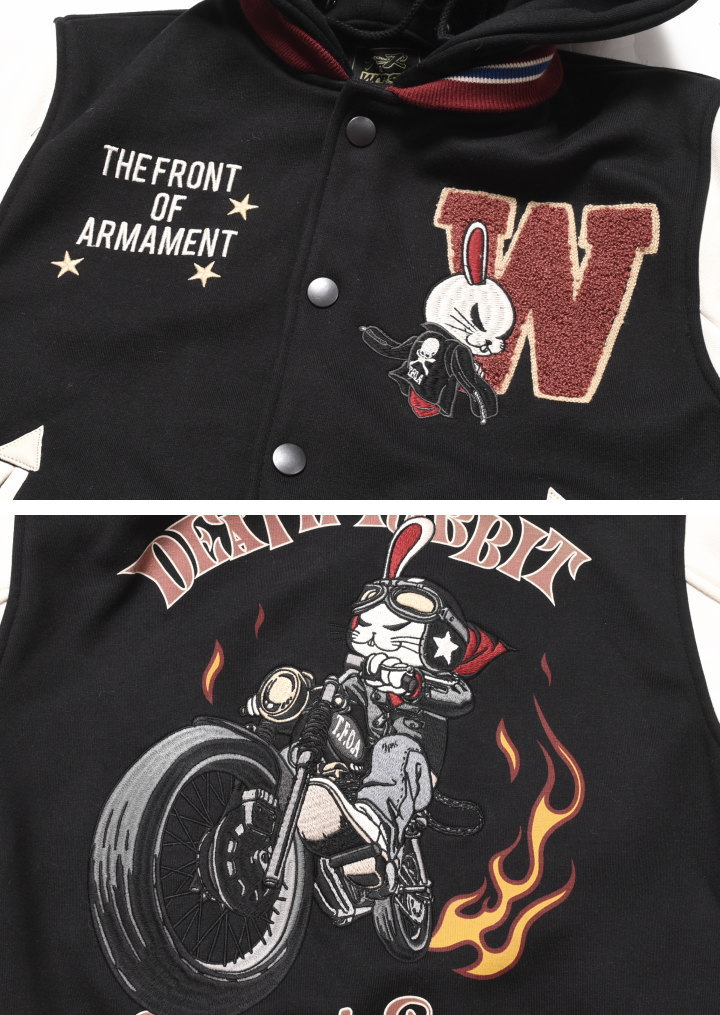 楽天市場】クローズ ワースト CROWS WORST スタジャン T.F.O.A 武装