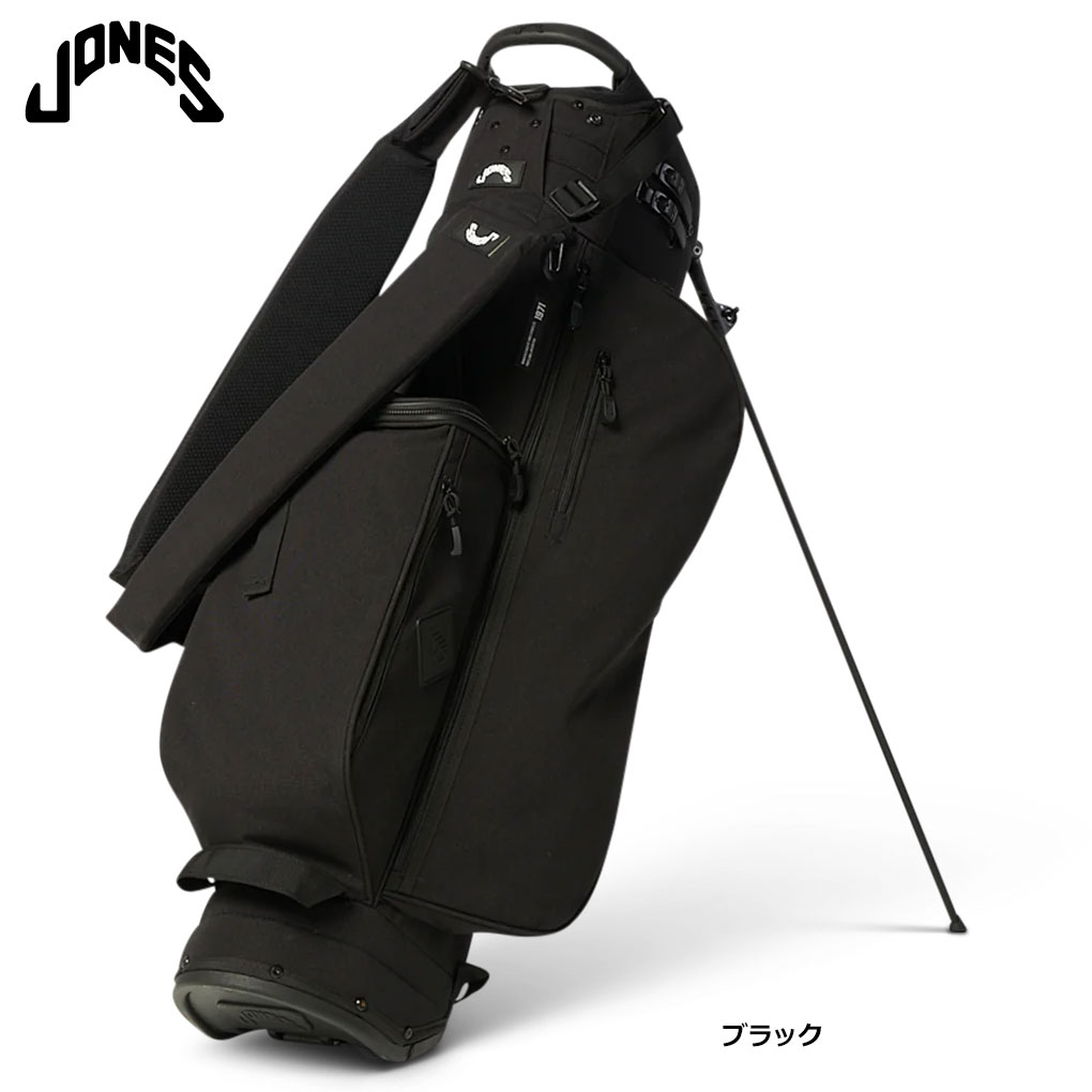 楽天市場】JONES ジョーンズ Trouper R キャディバッグ 8.5インチ