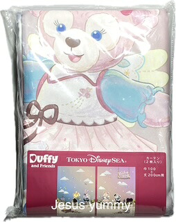 楽天市場】【SALE】ダッフィー カーテン 2025 ダッフィー＆フレンズ