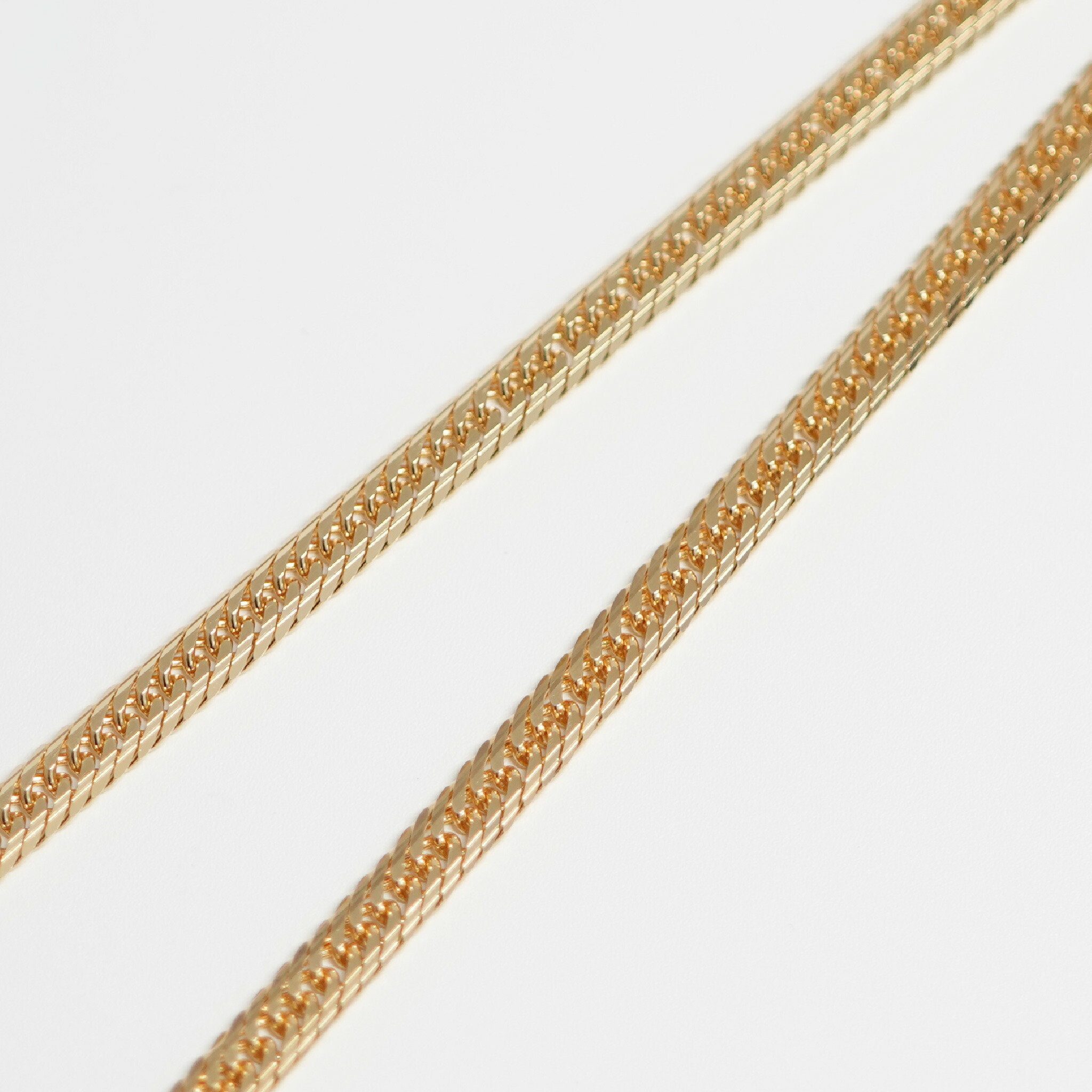 楽天市場】喜平 ネックレス K18 トリプル Mカット 30g 50cm 造幣局検定