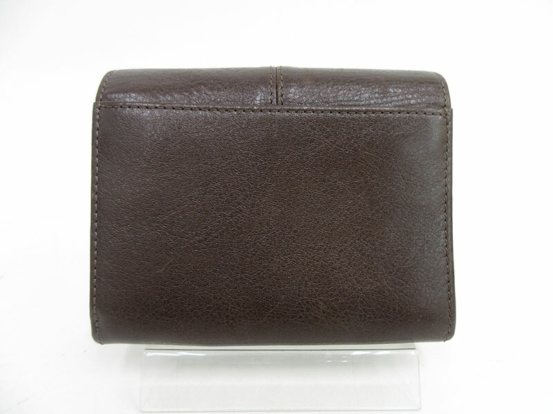 楽天市場】COACH(コーチ) 二つ折り 財布 茶 ブラウン レザー
