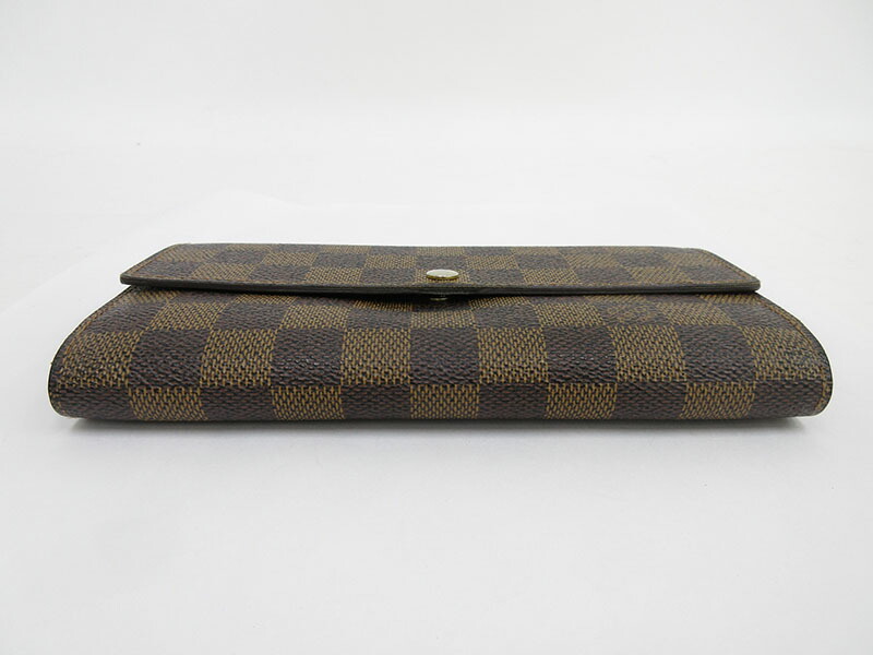 楽天市場】LOUIS VUITTON(ルイヴィトン) ダミエ ポルトフォイユサラ