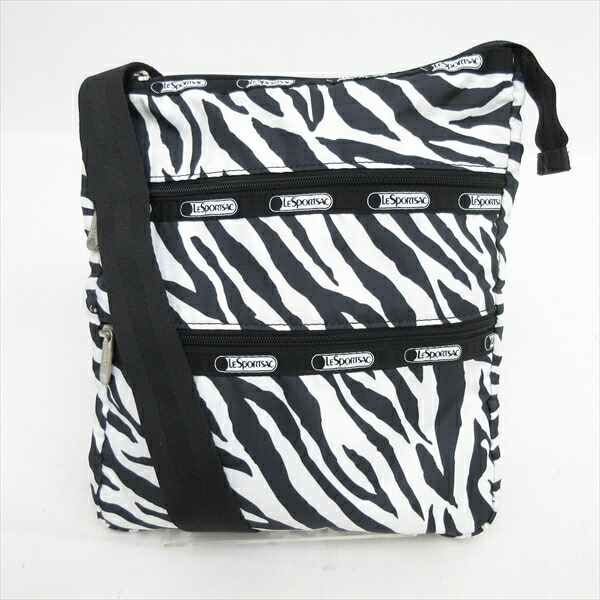 楽天市場】LeSportsac（レスポートサック） ゼブラ柄 ロングショルダー