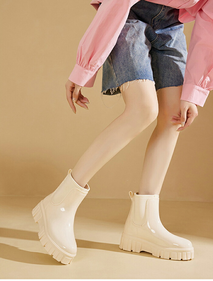 楽天市場】レインブーツ レインシューズ ショートブーツ スニーカー