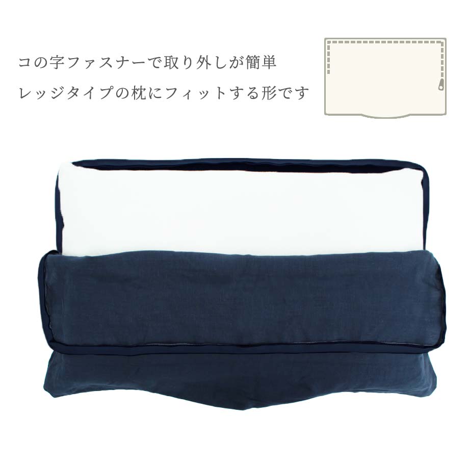 楽天市場】＼MAX500円ｸｰﾎﾟﾝ／じぶんまくら頂 ピローケース フレンチ