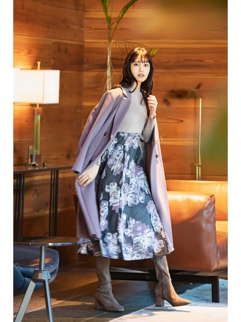 楽天市場】ライトモッサチェスターコート JILL by JILL STUART ジル